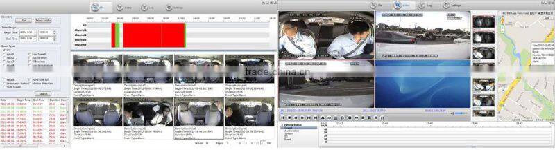 8-CH HDD Car Mobile DVR mobile hdd dvr