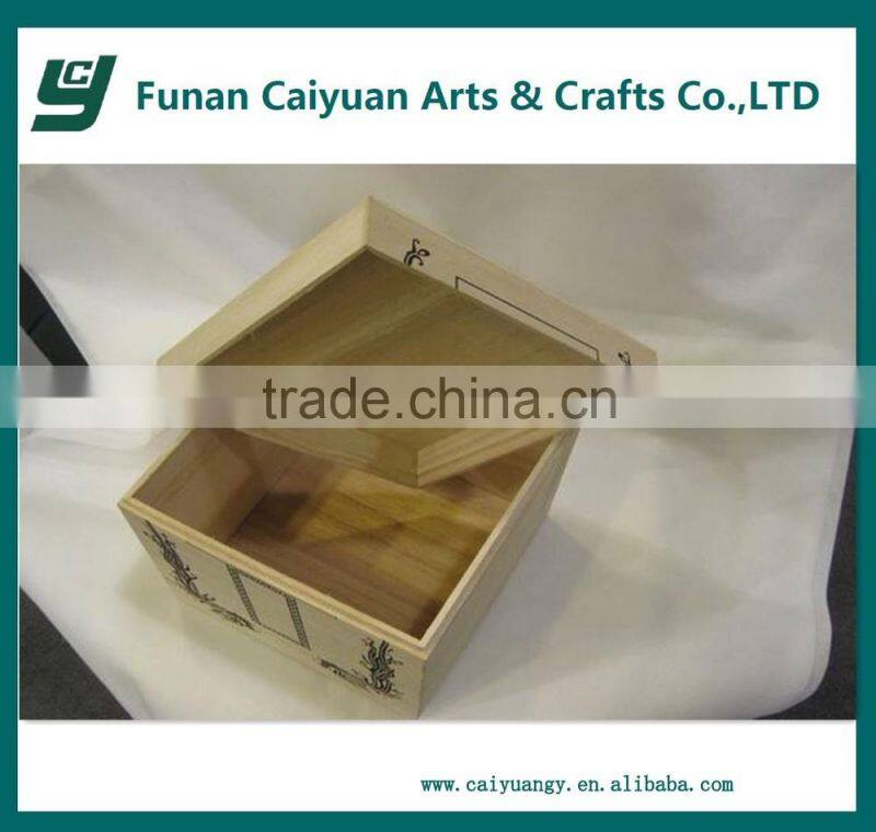 hot sell new design and style Wooden storage box