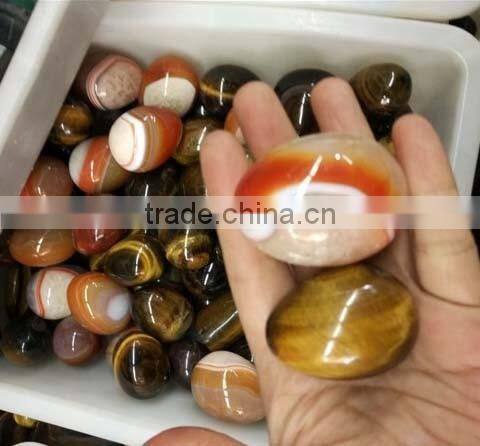 semi-precious natural crystal stone eggs for sale