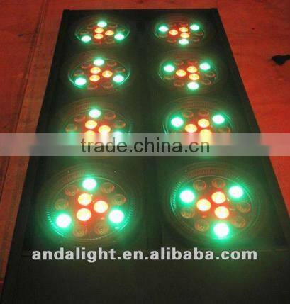 Brightness 96pcs leds audience background stage light For Stage Equipment