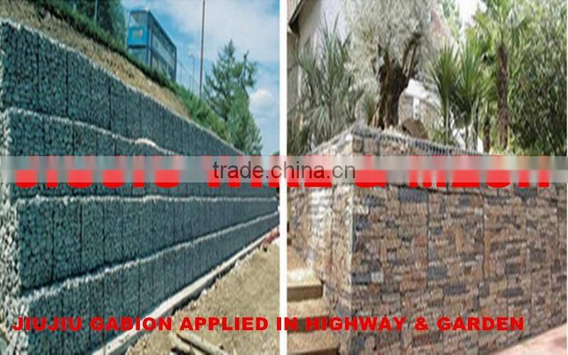 Anping Hexagonal GI gabion box best quality price