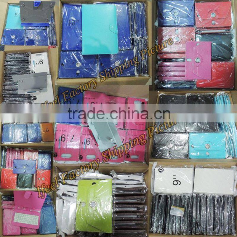 Universal Tablet Flip Leather Folio Case Stand Cover for 7"8'9"10.1" Tablets