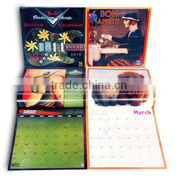 color advent calendar printing