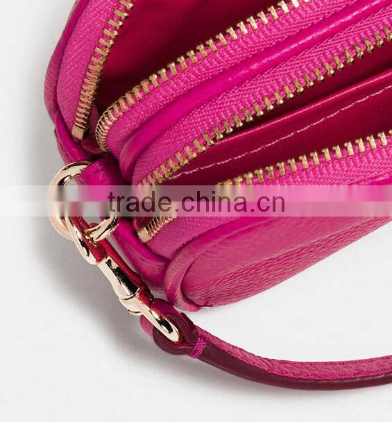 BA-1352 2015 Women hot sale fashion pattern small pu leather fashion shoulder bag small shoulder bag women