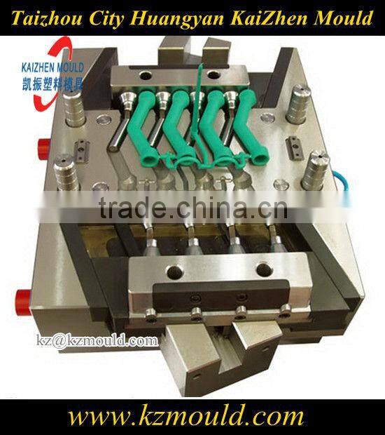 Plastic step over bend pipe fitting mould