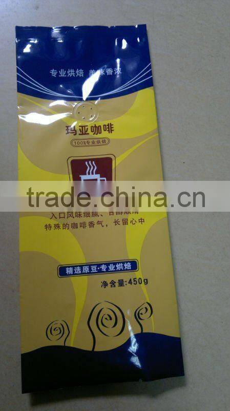 1000g coffee bags with side gusset