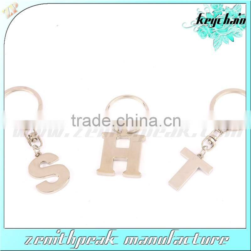 Good quality hard enamel cat keychain custom metal