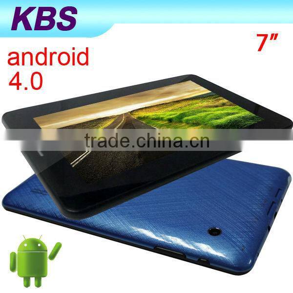 New Launch 7 Inch Dual-Core Tablet Pc With Gsm Support Supports Adobe Flash 11.1