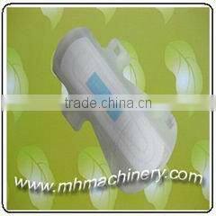 High Absorbent Cotton Lady Sanitary Napkin Machine