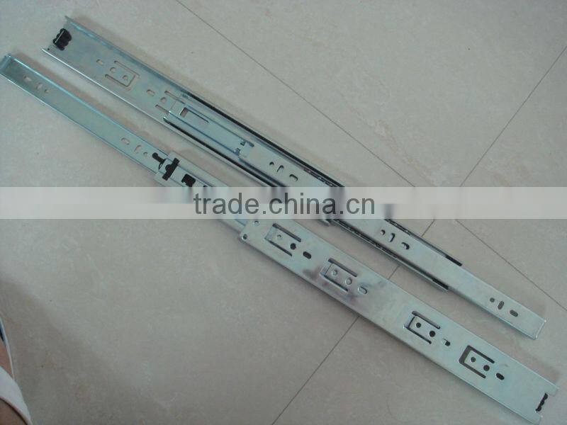 ZY:45mm (1.0*1.0*1.0mm) Ball Bearing Slide Rail