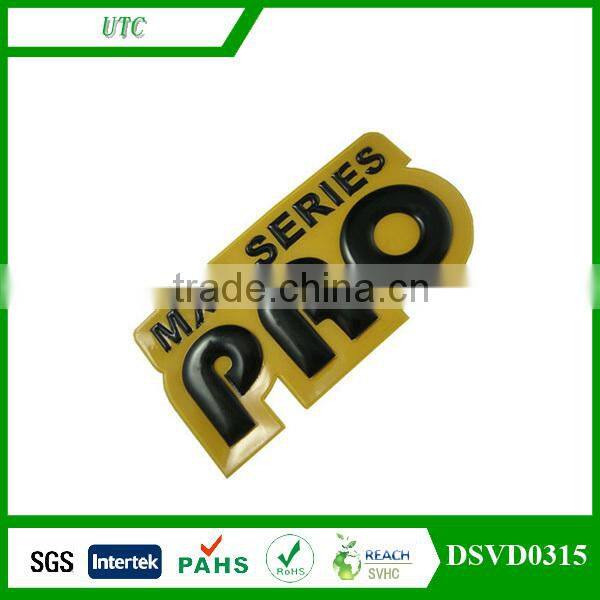 TPU high frequency label with logo garment high frequency patch