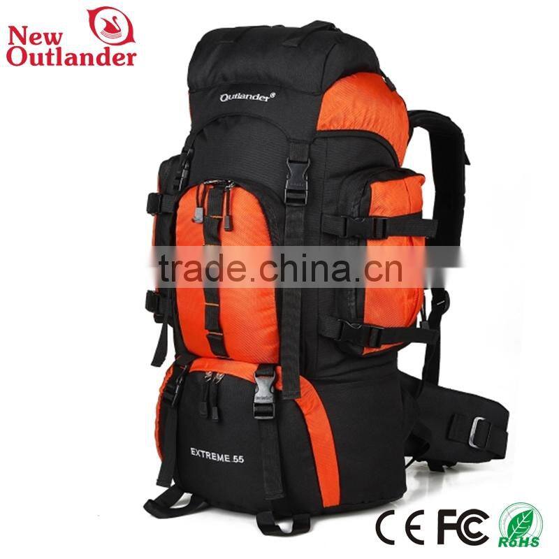 Durable military backpack 35l