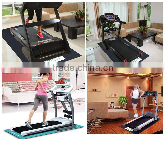 Wholesale sport black exercise PVC fitness mat