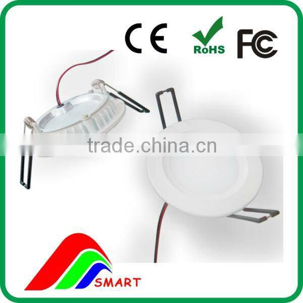 China factory 3 years warrranty led panel light round