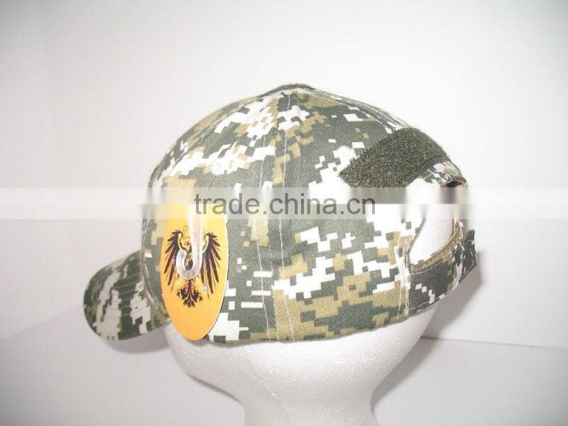 digital camo cap tactical hat velcro
