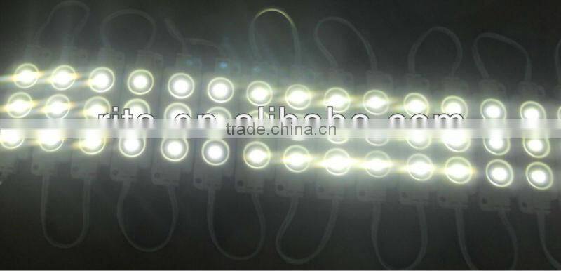 COOL WHITE 5050 SMD injection type LED module,3pcs 5050 led,DC12V input