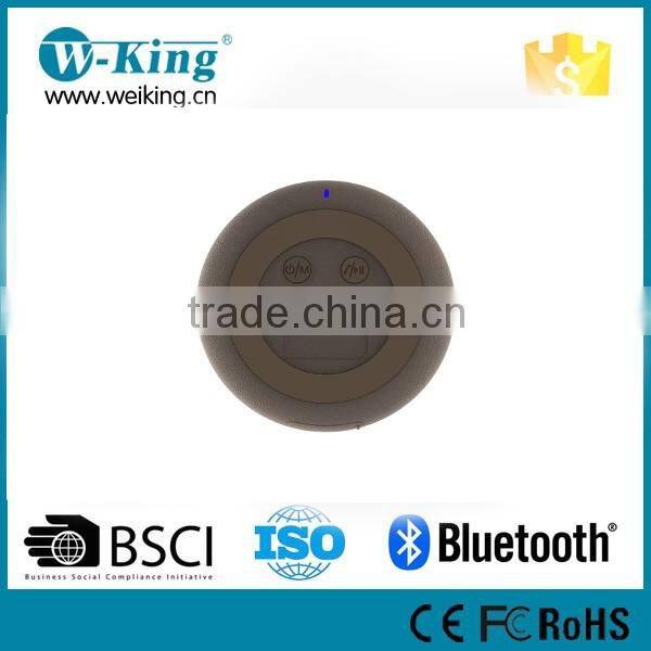 3W Mini Portable Bluetooth Metal Wireless speaker 2016 New Design Private Metal Shell mini speaker 5W
