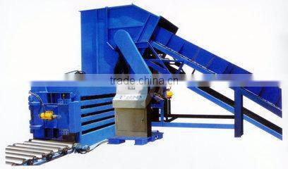 used clothing baling machine