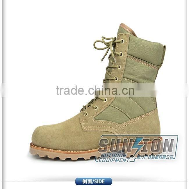 Durable Tactical boots with excellent waterproof and breathable features