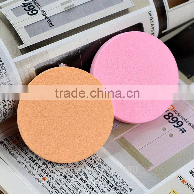 Round Makeup Sponge Puff Soft Cleaning Smooth Face Make Up Foundation Blender