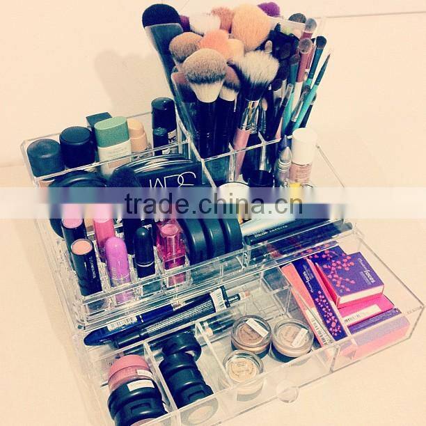 Acrylic Picture Frame Wall Mount Drawing Display Frame