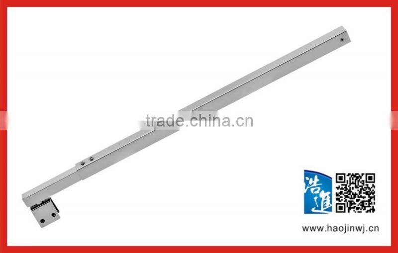 HJ-125 Morden shower curtain rod/Made in china shower curtain rod/Quality and cheap shower curtain rod