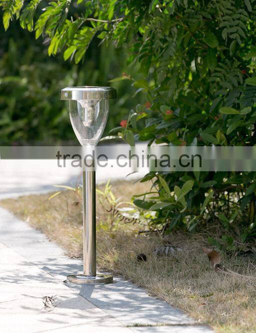 stainless steel solar light with PIR sensor