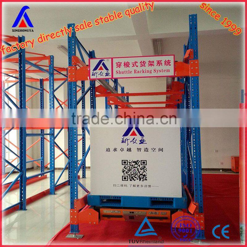 mutilayer storage pallet racking system