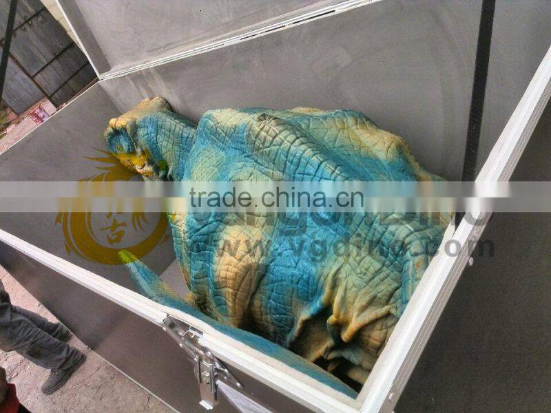 Animatronic t-rex BBC dinosaur costume