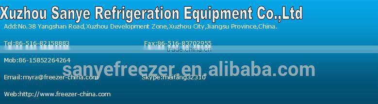 Lowest price and best selling portable deep freezer for retail shop