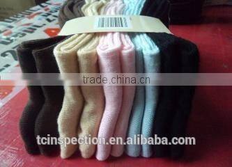 quality inspection service for sock