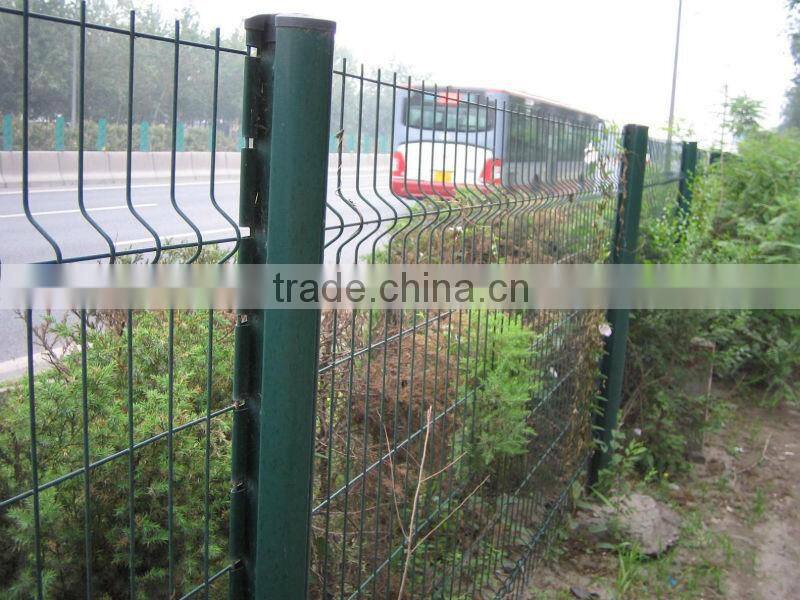 Double Wire Mesh Fence/ Family House Fence/ Sports Ground Fence