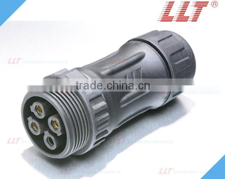 2P/3P/4P 70A power cord wire to wire waterproof connector