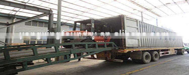 China grey iron & nodular iron stator, compressor stator ,compressor parts