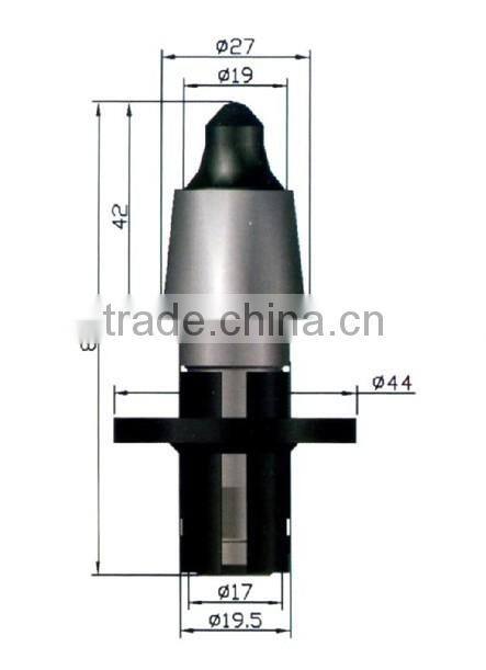Hot Sale Wear-Resistance Tungsten Carbide Parts for Road Construction/Solid Carbide Tools