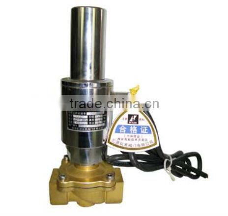 Smc series solnoid valve for natural gas, liquefied petroleum gas, purity coking gas