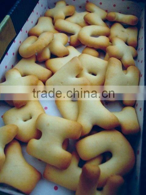 Children's Snacks!Letter Biscuit(Vegetable fla)