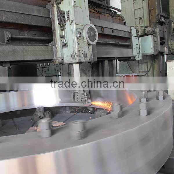 Rotary kiln tyre Riding ring for cement kiln
