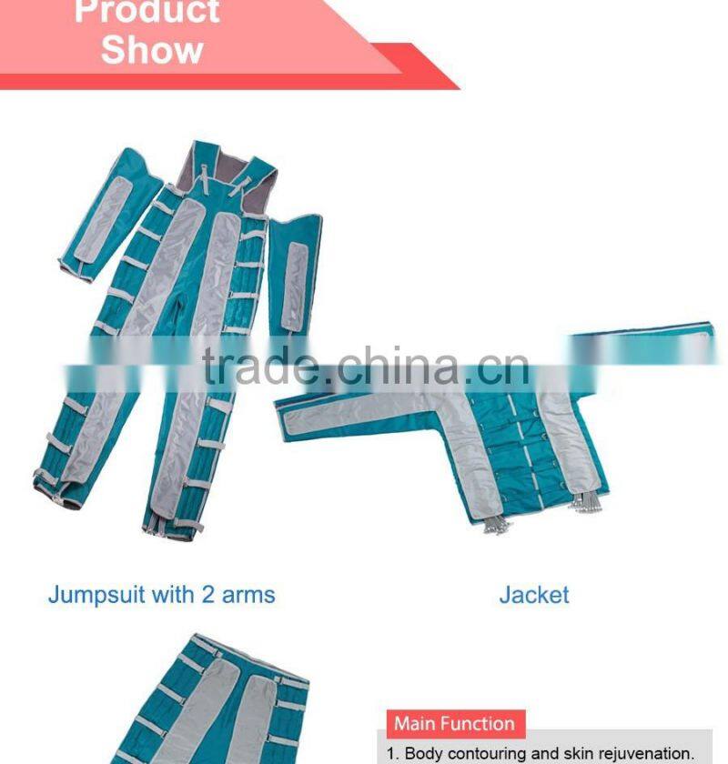 Hot Selling pressotherapy lymph drainage machine for sale/pressotherapy home