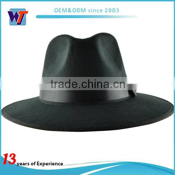 Hotsale fashion man's classic fedora hat