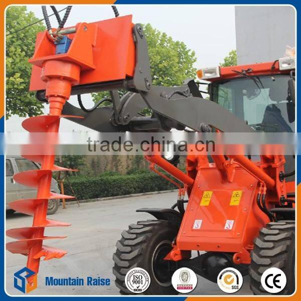 Mountain Raise 1500KG Wheel loader Attachment and 4 in 1 bucket
