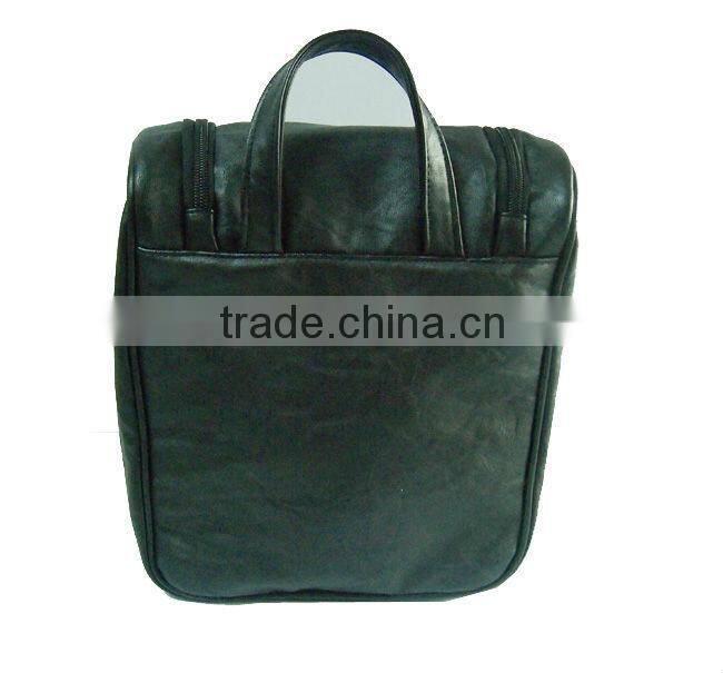 Men's Pu leather new style fasion travel bag 2013