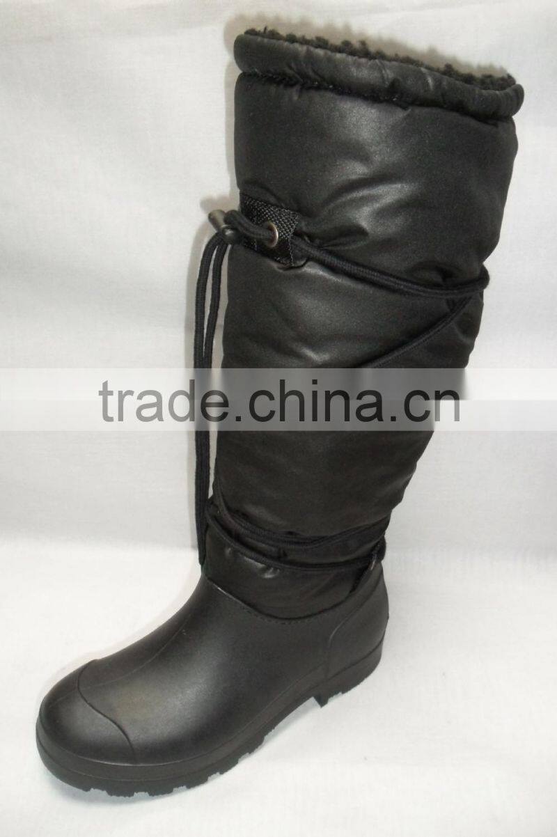 2015 USA Fashion women snow boots rain boots