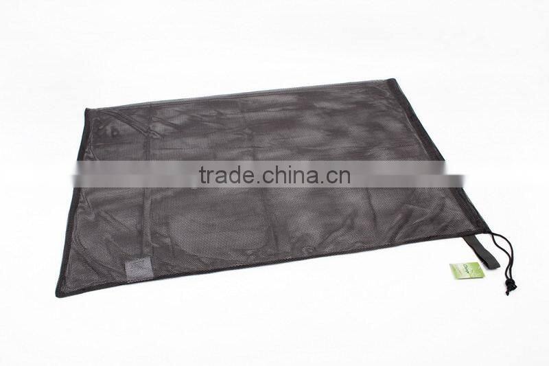 2016 fast selling breathable drawstring wash bag