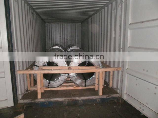 bobina de acero galvanizada