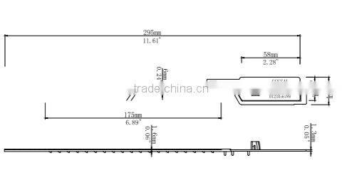 China Wholesale Market tamper proof plastic seal GC-P004