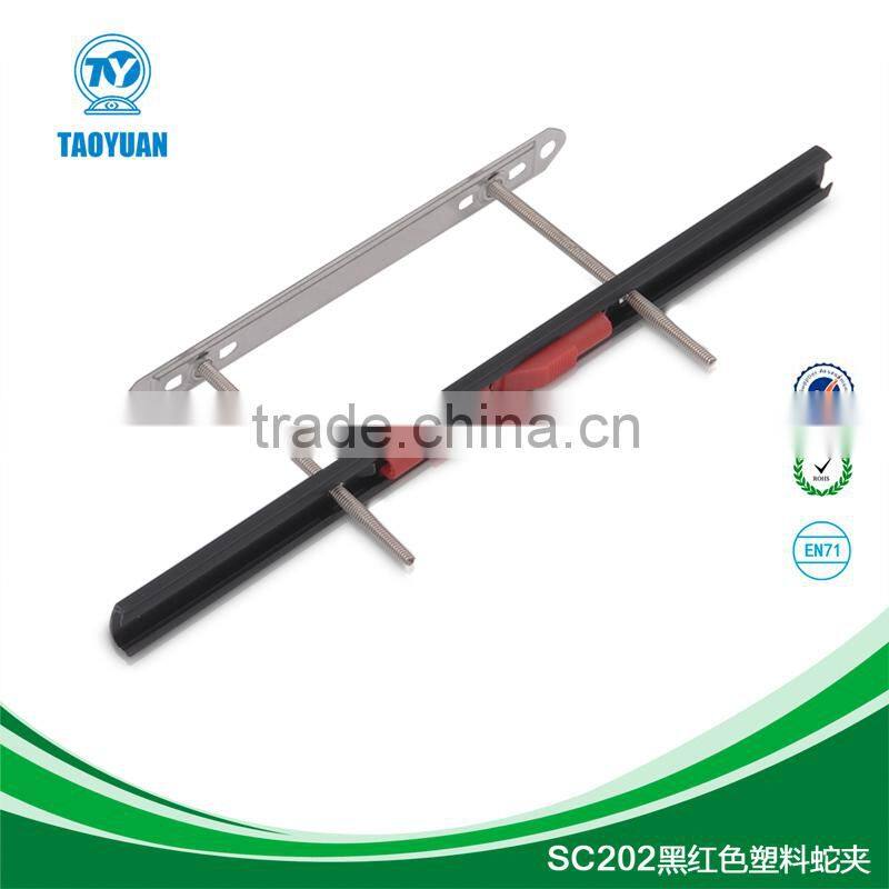 alibaba in russian spring clip&snake clip&spring fastener