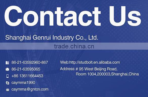 Supplier from China GT Stainless Steel a2 a4 Hex Head Flange Bolt DIN931 DIN6912