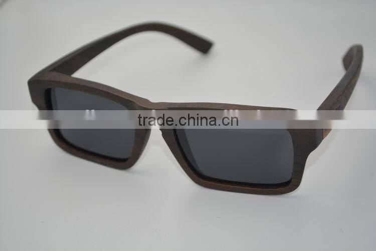 2015 OEM China Sunglass Manufactu Factory Price Custom Wooden Frames Sunglasses Handmad Sunglasses With Sunglass Case
