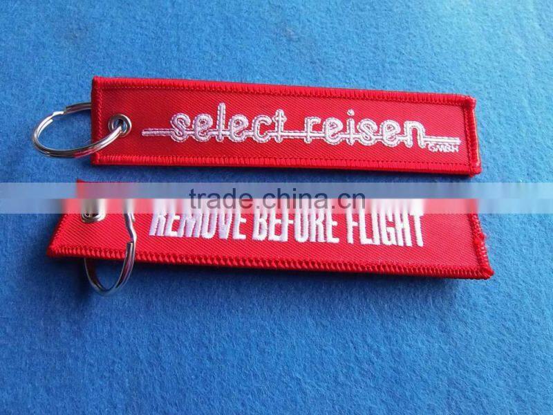 embroidery key chain